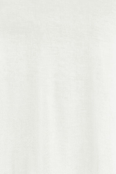 Blusa básica de manga farol con cuello en V y tamaño completo de Bae