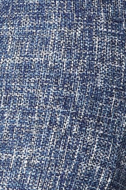 LOVEIT Leggings jaspeados con cordón y bolsillos