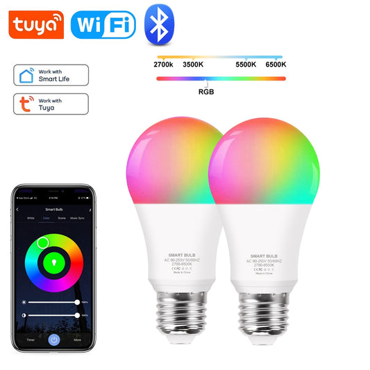 Wifi/蓝牙智能 LED 灯泡