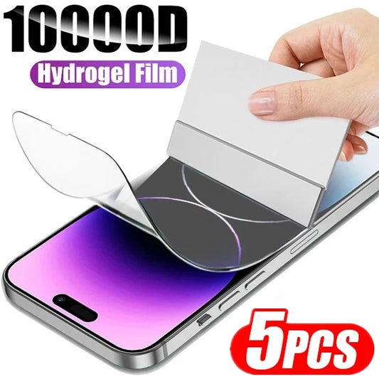 Hydrogel Film Screen Protector [5pk]