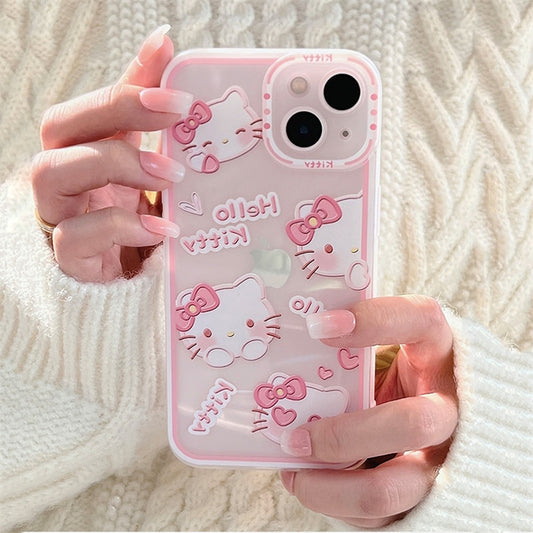 Hello Kitty Transparent Case